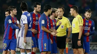 La Guardia Civil española registró oficina de los árbitros por el “caso Negreira”