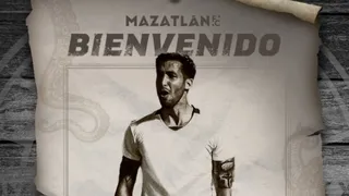 Mazatlán oficializó al delantero Gonzalo Sosa como refuerzo