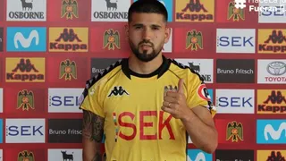 El arquero Alvaro Salazar fichó en Unión Española