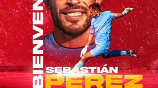 Unión Española anunció a Sebastián “Zanahoria” Pérez como su nuevo refuerzo