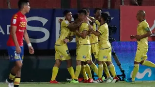 Jean Meneses definió de gran manera para aumentar la ventaja de U. de Concepción