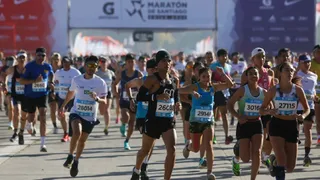 Se agotaron los cupos de inscripción para el Maratón de Santiago 2024