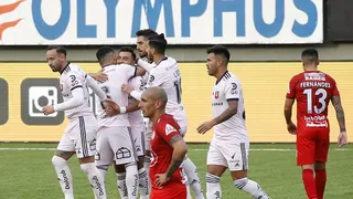 Universidad de Chile cortó la racha de Unión La Calera y dejó al rojo vivo la parte alta del Campeonato