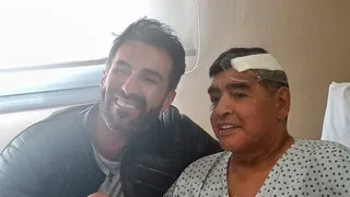 Diego Maradona recibió el alta médica a poco más de una semana de ser operado
