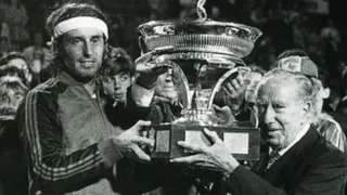 Hans Gildemeister y Marcelo Ríos, los chilenos que brillaron en “Conde de Godó”