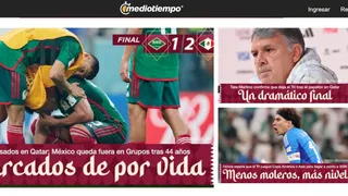 “Marcados de por vida”: El lamento de la prensa mexicana por el fracaso en Qatar 2022