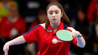 Florencia Pérez brilló con medalla de oro en los Parapanamericanos Santiago 2023