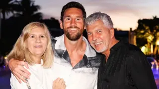 Murió el padre de Lionel Messi tras una larga enfermedad en Rosario