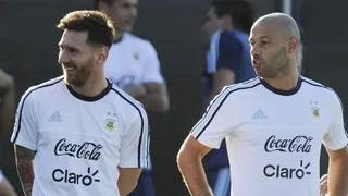 Javier Mascherano: Jamás me atrevería a aconsejar a Messi