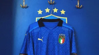 Italia presentó su camiseta para la Liga de las Naciones y para las Clasificatorias