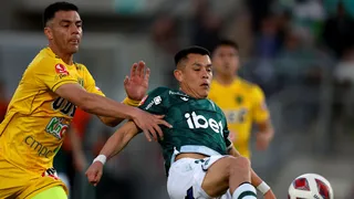 Santiago Wanderers reaccionó a tiempo para lograr un empate ante Universidad de Concepción