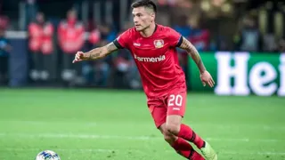 Golazo de Charles Aránguiz por Bayer Leverkusen fue recreado en animación por la Bundesliga