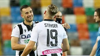 Lo celebraron como un título: El desatado festejo de Udinese tras impedirle a Juventus ser campeón