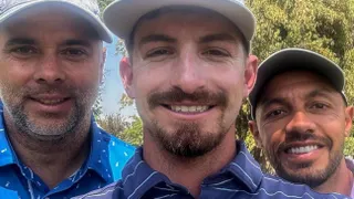 Marcelo Díaz y su afición por el golf: Lo veo como un hobby bastante positivo