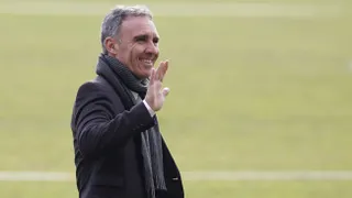 Espina sobre el futuro DT de Colo Colo: No voy a hablar con nadie mientras tengamos entrenador