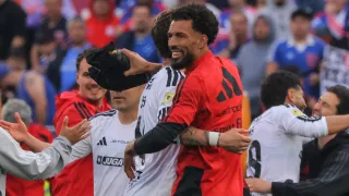 Vozinha ya tiene su “bandita” en Colo Colo