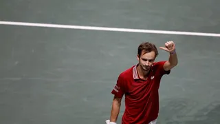 Daniil Medvedev llevó a Rusia a su segunda semifinal consecutiva de Copa Davis