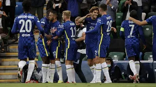 Los goles de Hakim Ziyech y Gerard Moreno en la disputa de la Supercopa entre Chelsea y Villarreal