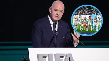 “Participarán de la Copa”: Infantino pone punto final sobre dónde jugará Irán el Mundial 2026