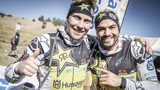 Pablo Quintanilla consiguió histórico resultado para su equipo en el Rally de Marruecos