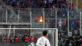 Colo Colo repudió “hechos antideportivos” del Superclásico e identificará a los responsables