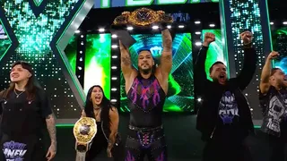 Damian Priest hizo efectivo su contrato Mitb sobre Drew McIntyre y se proclamó campeón peso pesado de WWE