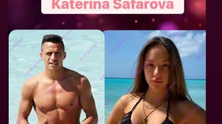 Aseguran que Alexis Sánchez tiene nueva pareja, que también fue vinculada a Neymar