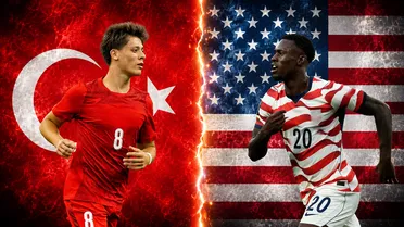 ¿Quién transmite Turquía vs Estados Unidos? Horario y canal de TV para ver EN VIVO el duelo del Grupo D del Mundial 2026