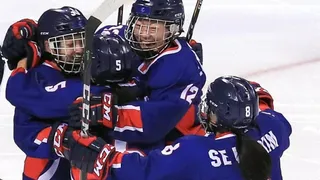 El conmovedor primer gol del equipo unificado de Corea en PyeongChang