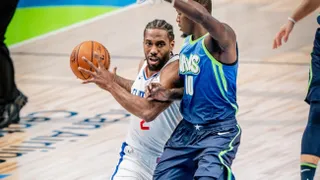 Leonard y los Clippers detuvieron la racha de Doncic y los Mavericks