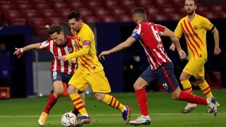 Atlético de Madrid y FC Barcelona se enfrentan en un partidazo por la liga española