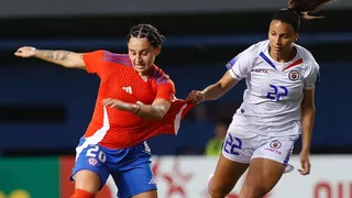 La Roja Femenina no pudo ante Haití en su preparación para la Copa América