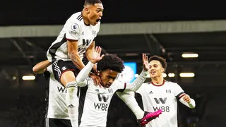 Fullham venció a Chelsea con los goles de los brasileños Willian y Carlos Vinícius