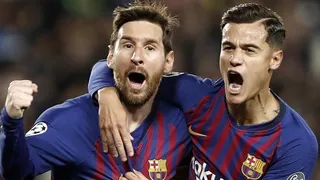 Philippe Coutinho marcó un golazo ante Manchester United