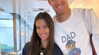 Nicolás Jarry y su esposa presentaron a su segundo hijo Santiago