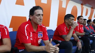 Mario Salas afirmó que Colo Colo cerró el plantel: Estoy tranquilo con los jugadores