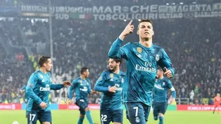 Real Madrid conquistó Turín con la letal artillería de Cristiano Ronaldo