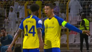 Cristiano Ronaldo se lució con doblete en el primer tiempo ante Al Wehda de José Luis Sierra