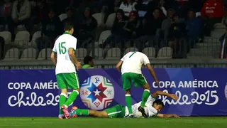 Se cumplieron cuatro años de la curiosa celebración del boliviano Saucedo pidiéndole mar a Chile