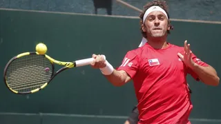 Gonzalo Lama: Mi derrota pasó por temas tenísticos y tácticos, no por lo físico