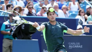 Carlos Alcaraz remontó ante Max Purcell y avanzó a semifinales en el Masters de Cincinnati
