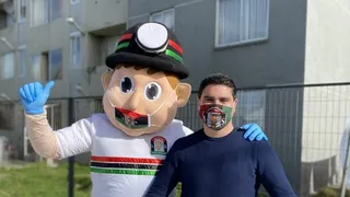 Deportes Lota Schwager regaló 115 almuerzos a familias vulnerables