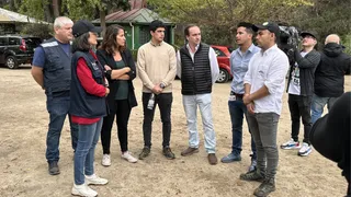 Unión Española entregó ayuda para las personas afectadas por los incendios