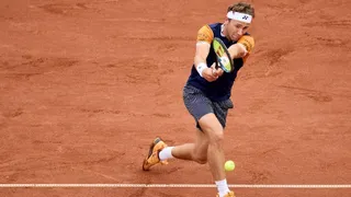 Casper Ruud se transformó en rival de Cristian Garin en Hamburgo