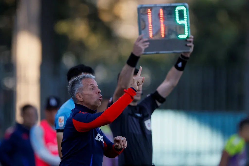 Álvarez se despedirá de la hinchada de U de Chile este martes/ © Andrés Pina-Photosport