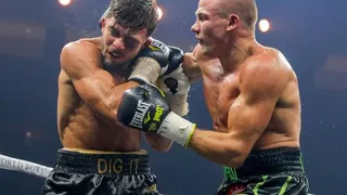 La escalofriante lesión que sufrió un luchador en un ojo durante el World Boxing Super Series