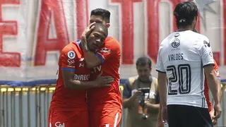 César Munder hizo que la esperanza del empate de Colo Colo ante U. Católica se esfumara