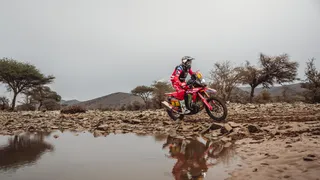 Pablo Quintanilla y José Ignacio Cornejo cerraron la décima etapa en el top ten del Dakar