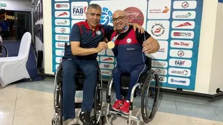 Juan Carlos Garrido ganó bronce en la Copa del Mundo de Parapowerlifting de Dubai