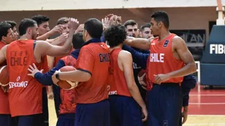 Chile choca con Colombia en su estreno por las clasificatorias a la AmeriCup 2021